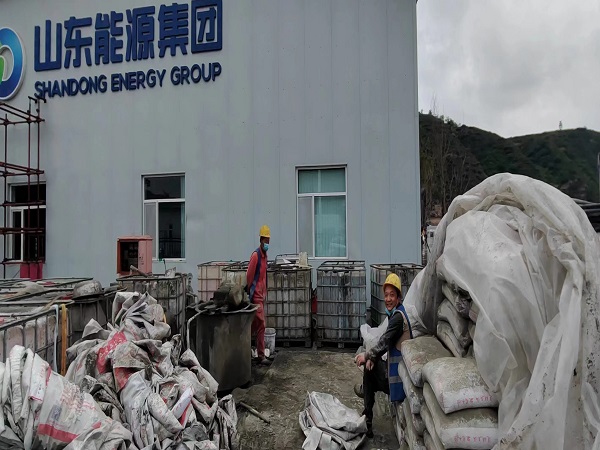 莞城街道厂房地面下沉注浆加固