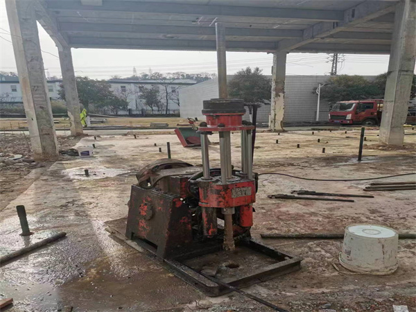 莞城街道袖阀管小导管注浆加固施工工艺