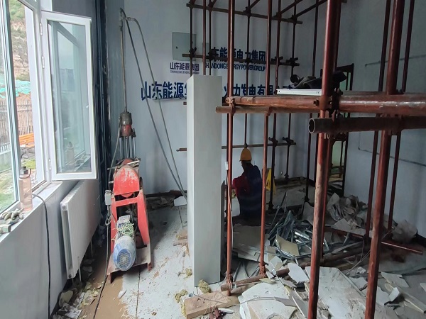 莞城街道厂房基础沉降注浆加固